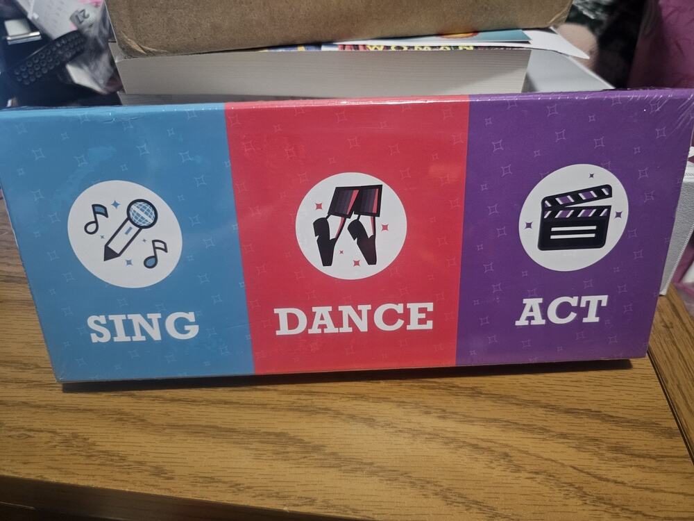 Sing, Dance, Act | The Performance Party Game | 3+ Players | School Games | F...